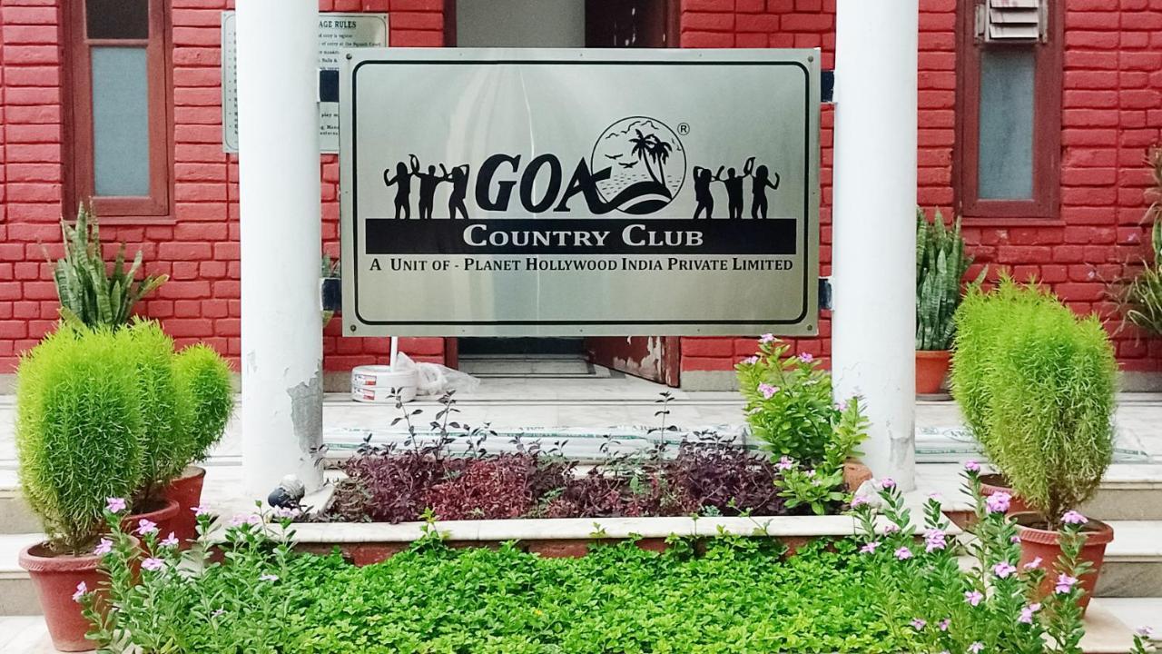 Goa Country Club Hotel Gurgaon Exterior photo
